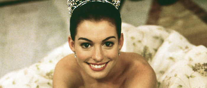 Anne Hathaway in The Princess Diaries (2001)