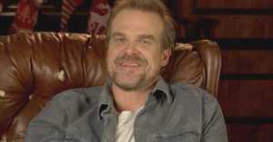 How David Harbour Became Santa Claus for <em>Violent Night</em>