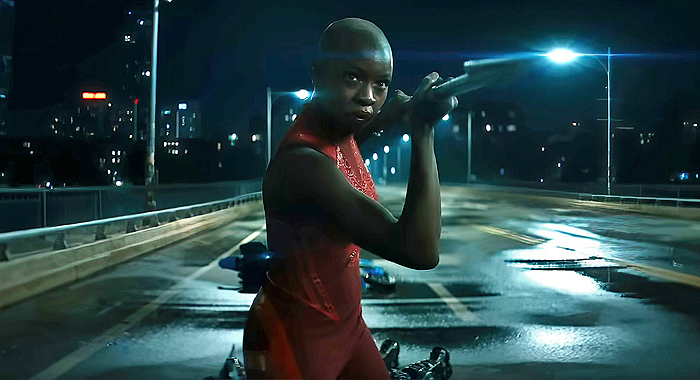 Danai Gurira in Black Panther: Wakanda Forever (2022)