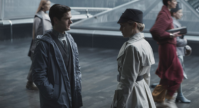 Andor stars Kyle Soller and Denise Gough