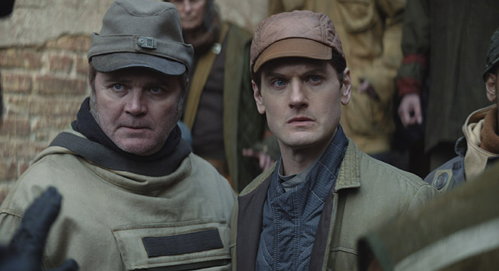 Alex Ferns and Kyle Soller in ANDOR season 1 finale