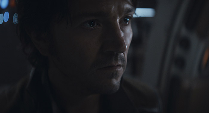 Diego Luna in ANDOR season 1 finale