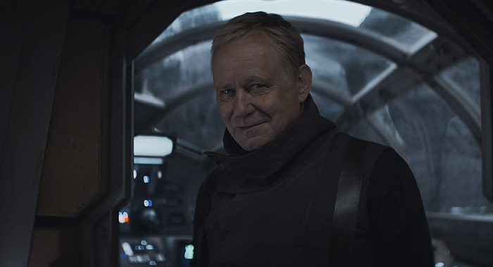 Stellan Skarsgard in ANDOR season 1 finale