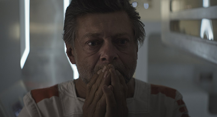 Andy Serkis in Andor season 1, episode 10