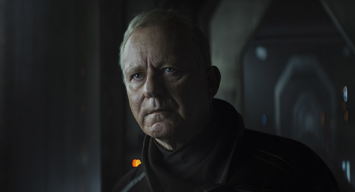 Stellan Skarsgard in Andor season 1, episode 10