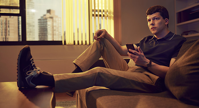 “FLEISHMAN IS IN TROUBLE” - Pictured: Jesse Eisenberg