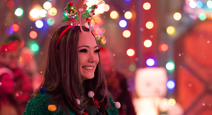 Pom Klementieff in The Guardians of the Galaxy: Holiday Special