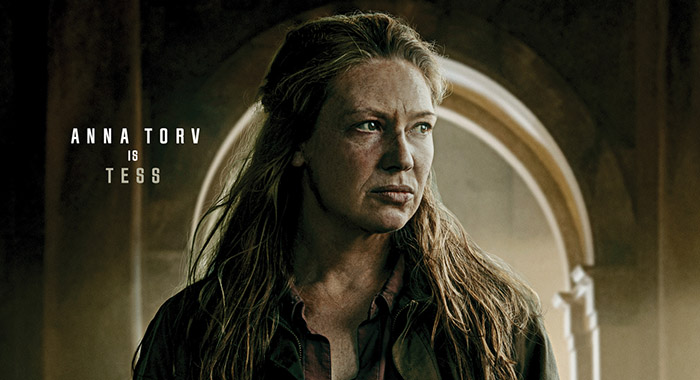 Anna Torv in The Last of Us season 1 poster