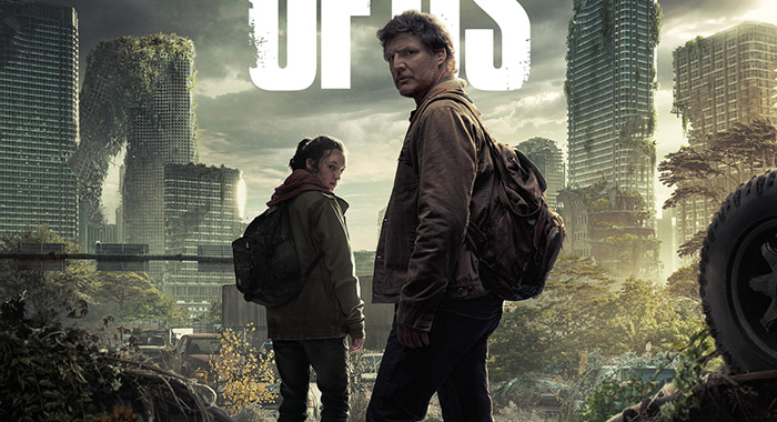 Bella Ramsey and Pedro Pascal in The Last of Us poster 2