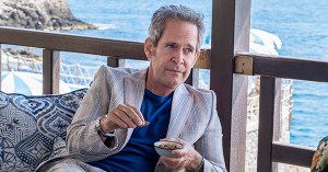 <I>The White Lotus</i> Season 2 Stars Tom Hollander and Leo Woodall on That Episode 5 Cliffhanger