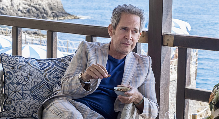 Tom Hollander in The White Lotus Season 2 - Episode 4