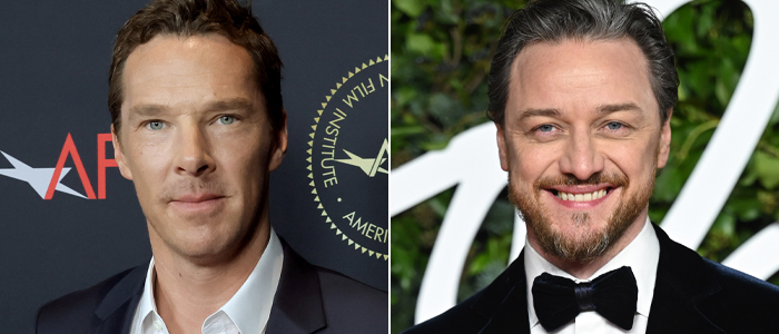 Benedict Cumberbatch and James McAvoy