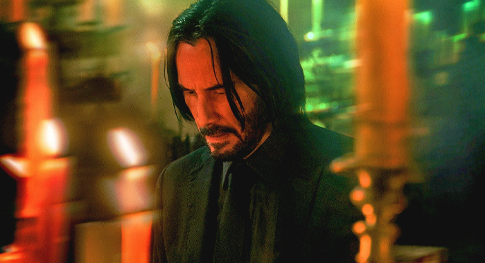 Keanu Reeves in John Wick: Chapter 4