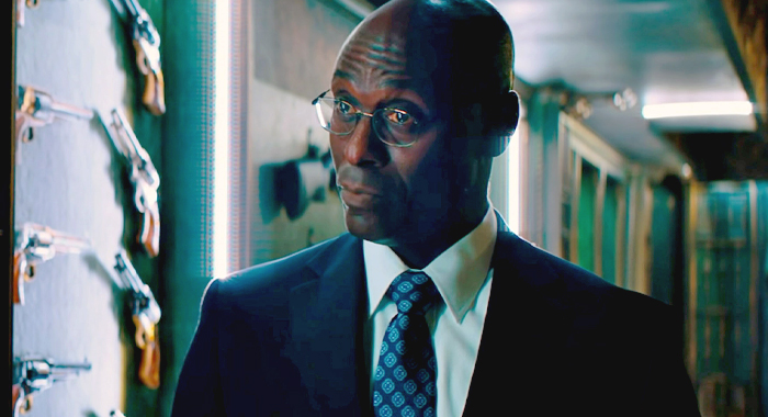 Lance Reddick in John Wick: Chapter 3 - Parabellum (2019)