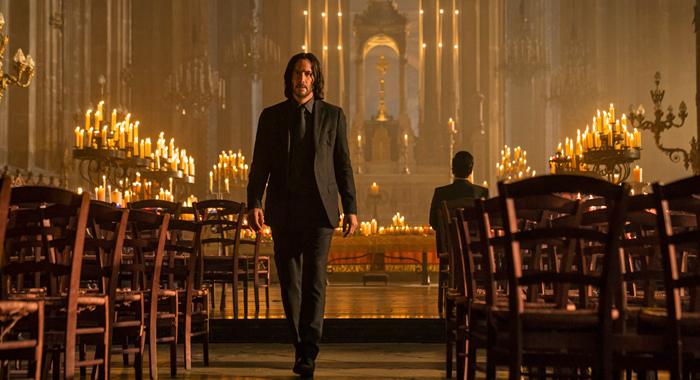 Keanu Reeves in John Wick: Chapter 4