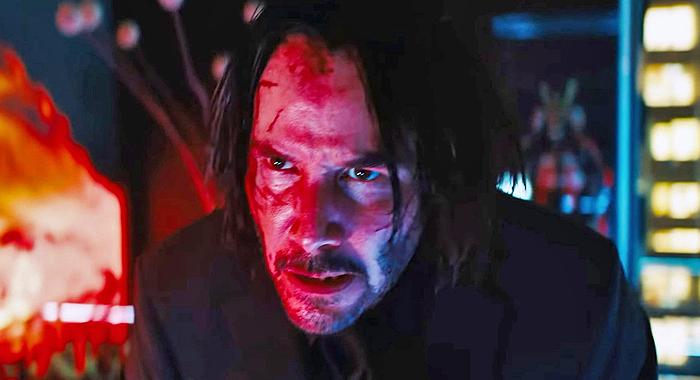 Keanu Reeves in John Wick: Chapter 3 - Parabellum