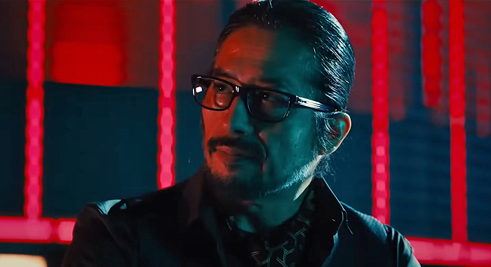 Hiroyuki Sanada in John Wick: Chapter 4