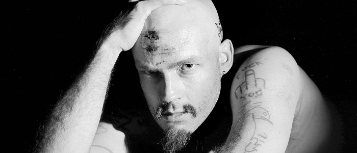 1992 portrait of GG Allin