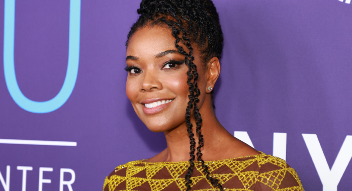 Gabrielle Union at the 60th New York Film Festival