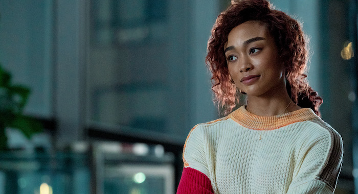 Tati Gabrielle as Hannah Kim in Kaleidoscope