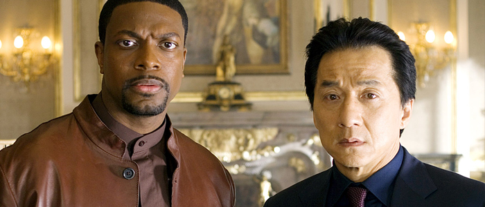 Chris Tucker and Jackie Chan in Rush Hour 3 (2007)