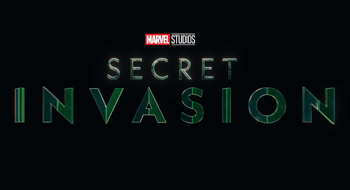 Secret Invasion title art