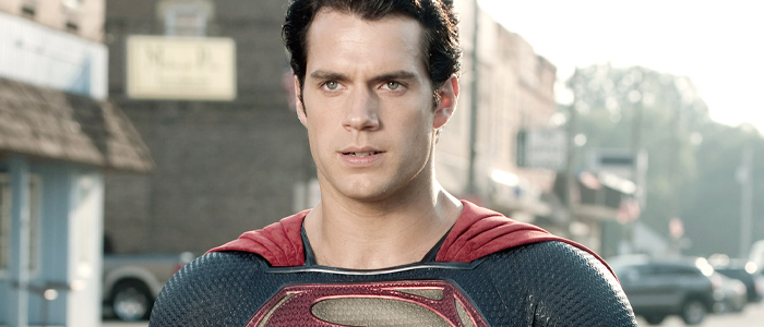 Henry Cavill as Superman in Man of Steel (2013)