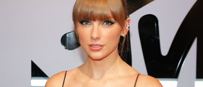 Taylor Swift at the 2022 MTV Europe Music Awards