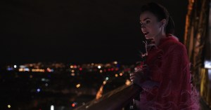 Emily in Paris. Lily Collins as Emily in episode 301 of Emily in Paris. Cr. Courtesy of Netflix © 2022