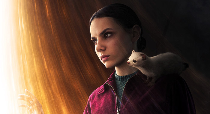 Dafne Keen HIS DARK MATERIALS Season 3