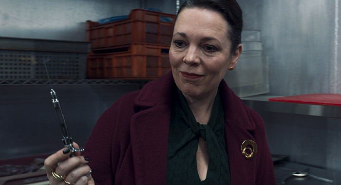 Olivia Colman in Secret Invasion