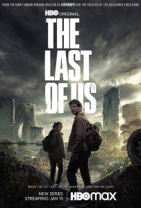 Bella Ramsey and Pedro Pascal in The Last of Us poster 2