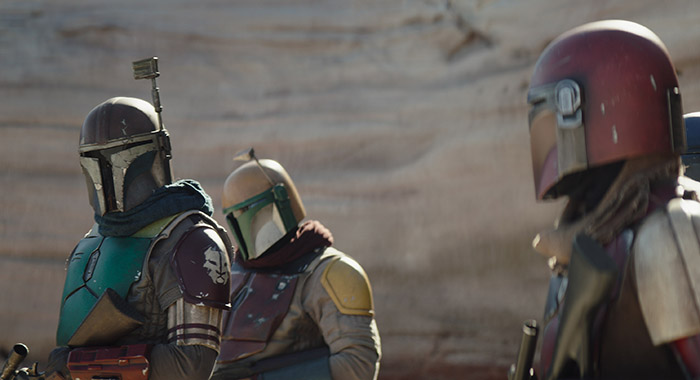 Mandalorians in THE MANDALORIAN, season 3