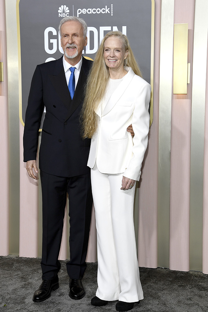 James Cameron and Suzy Amis Cameron