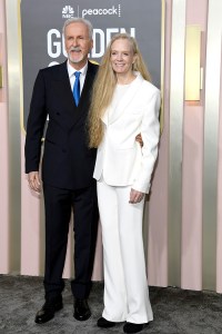 James Cameron and Suzy Amis Cameron