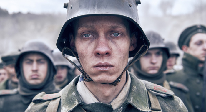 Felix Kammerer in All Quiet on the Western Front (2022)