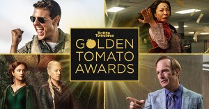 Golden Tomato Awards: Best Movies & TV of 2022