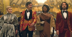 <em>Hunters</em> Star Logan Lerman & Series Creator David Weil on the Resurrection of Al Pacino for Season 2