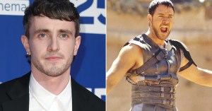 Paul Mescal to Star in Sequel to Ridley Scott’s <em>Gladiator</em>, and More Movie News