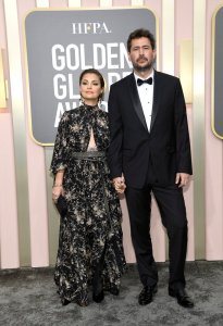 Dolores Fonzi and Santiago Mitre