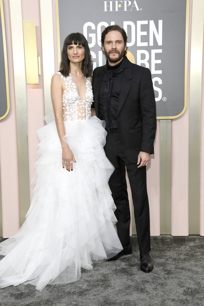 Felicitas Rombold and Daniel Brühl