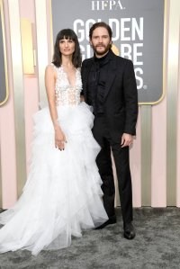 Felicitas Rombold and Daniel Brühl