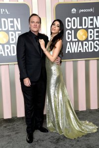 Quentin Tarantino and Daniella Pick