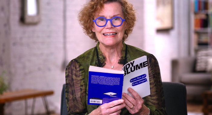 Image of Judy Blume in Judy Blume Forever (2023)