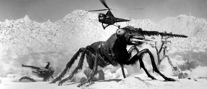 Giant ant in Them! (1954)