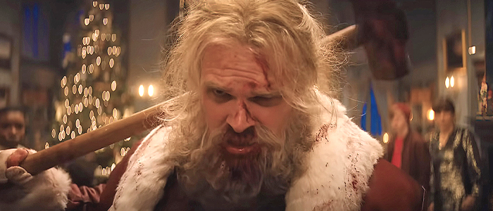 David Harbour as Santa Claus in Violent Night (2022)