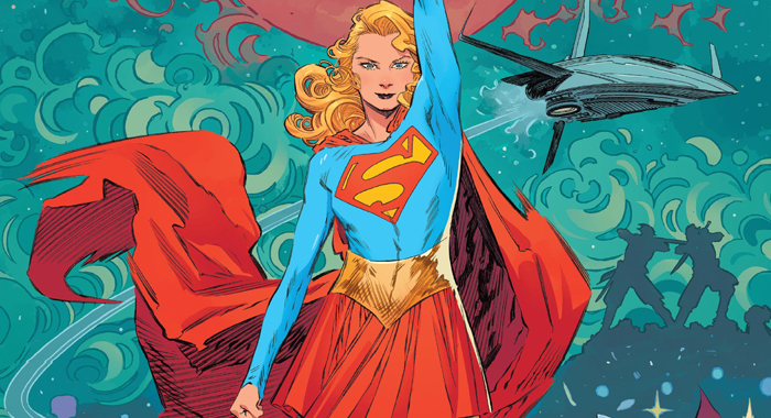 Cover art for Supergirl: Woman of Tomorrow