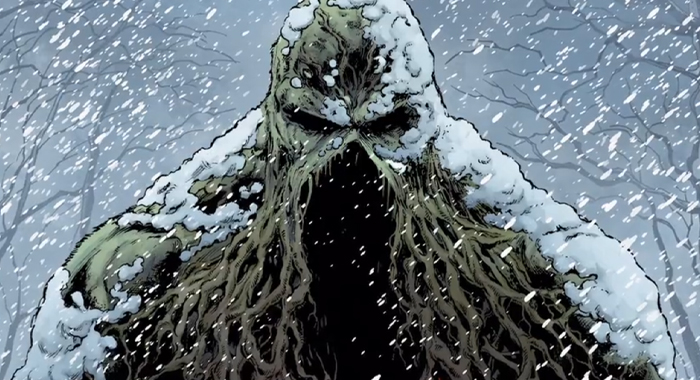 Image of DC Comics' Swamp Thing