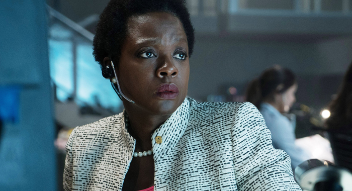 Viola Davis as Amanda Waller in Suicide Squad (2016)