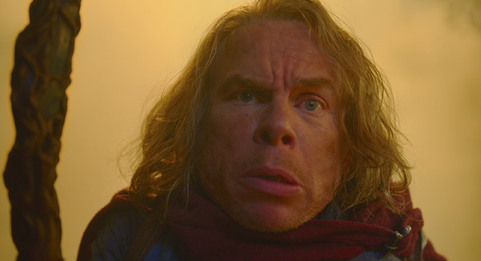 Warwick Davis in WILLOW season 1 